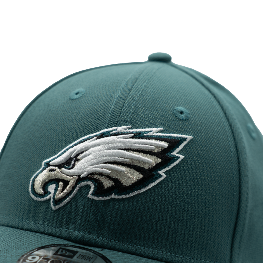 Philadelphia Eagles Saquon Barkley #26 New Era 9FORTY NFL Player Cap Grün StadiumDreams Exclusive