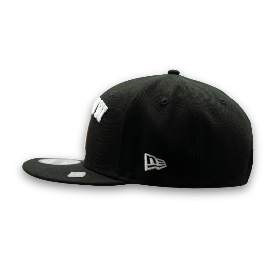 Cincinnati Bengals Joe Burrow #9 New Era 9FIFTY NFL Player Cap Schwarz StadiumDreams Exclusive