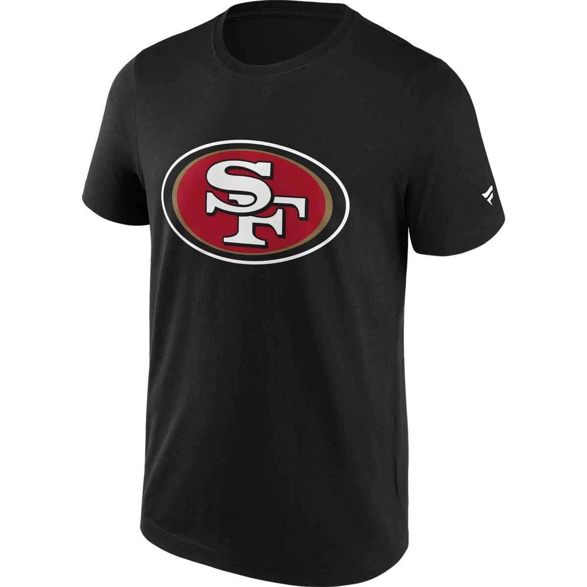 San Francisco 49ers NFL Primary Logo Graphic T-Shirt schwarz - STADIUMDREAMS