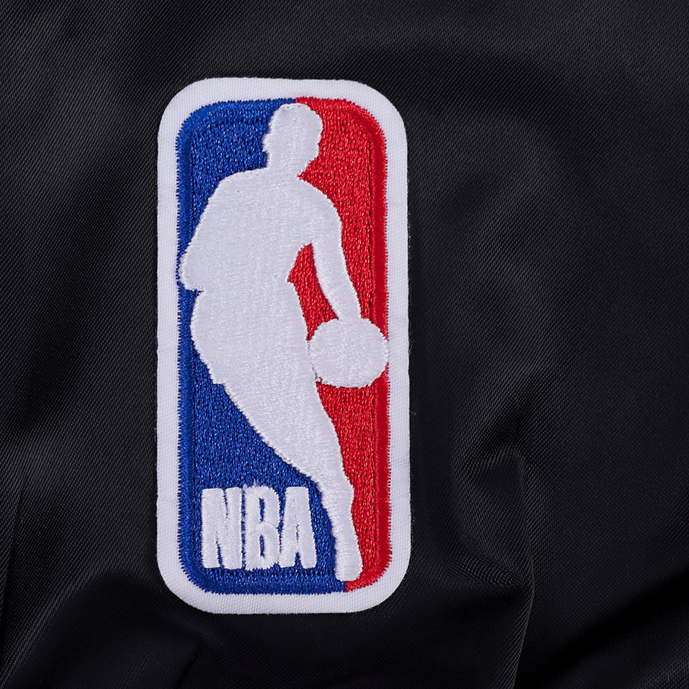 New York Knicks Pro Standard 2026 NBA Champions Limited Edition Satin Jacke Schwarz