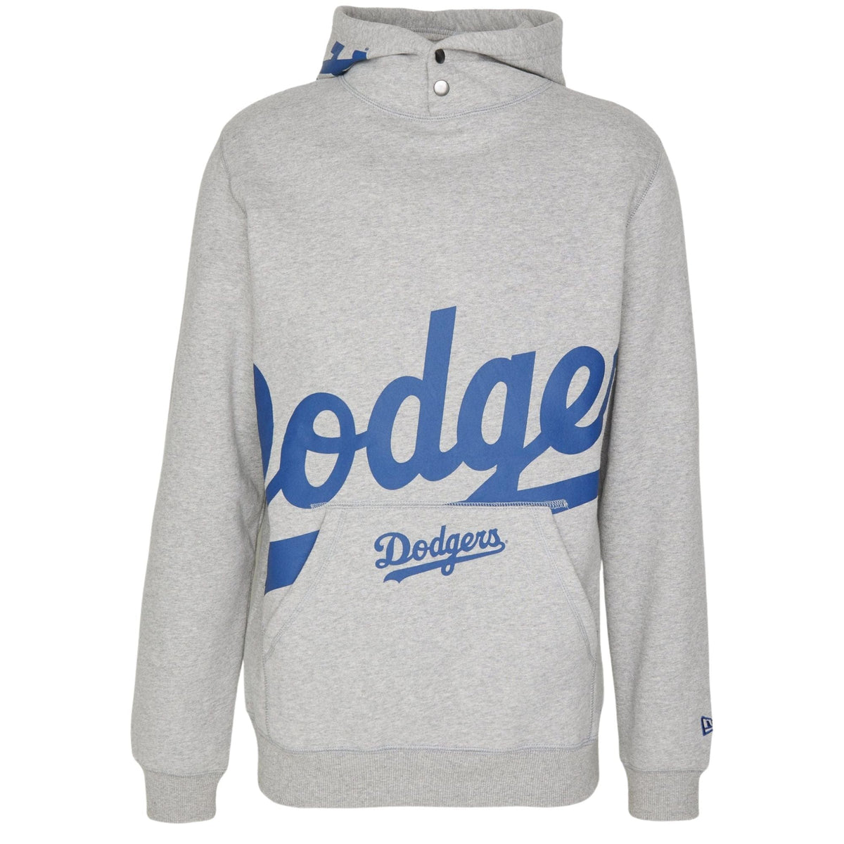 Los Angeles Dodgers New Era MLB Oversized Hoodie Grau - STADIUMDREAMS