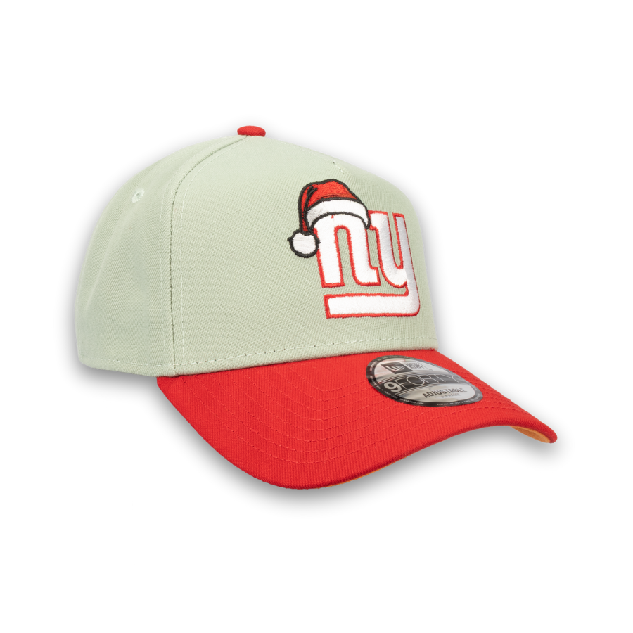 New York Giants Limited Edition New Era 9FORTY A-Frame NFL Cap Grün StadiumDreams Exclusive