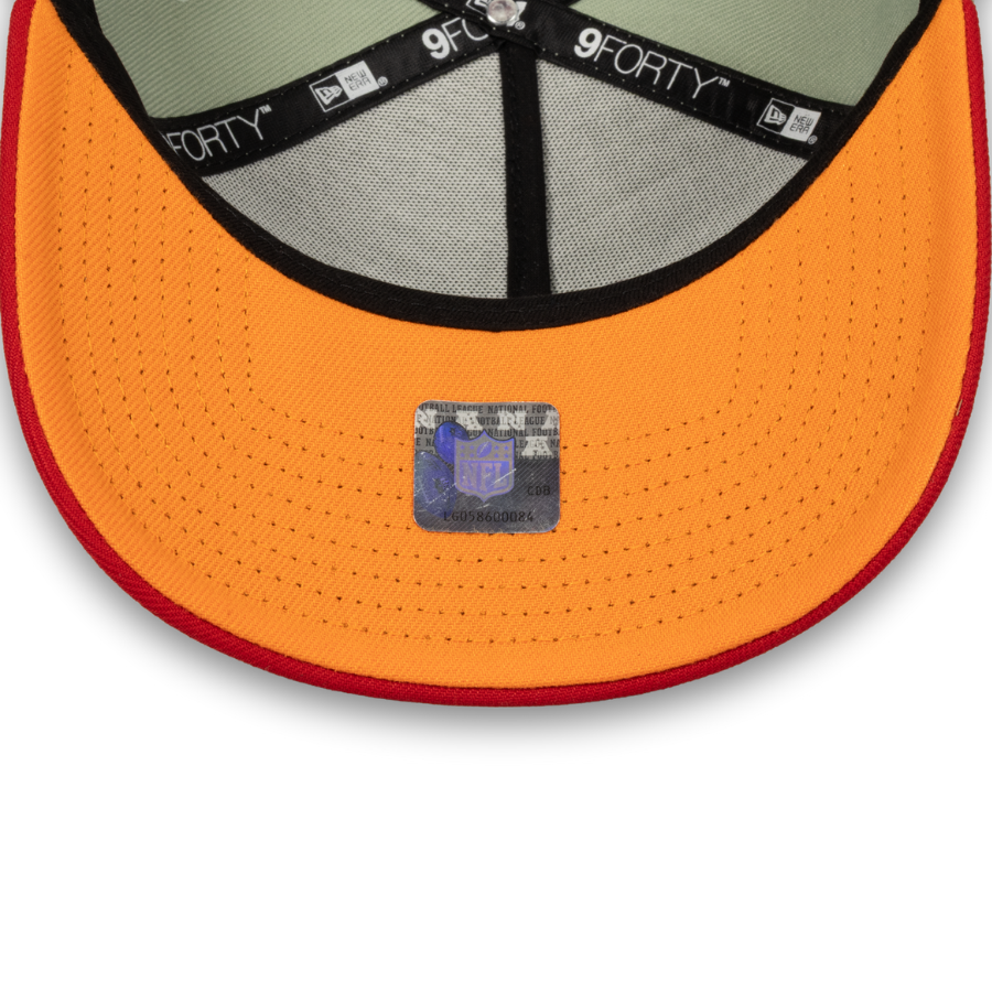 New York Giants Limited Edition New Era 9FORTY A-Frame NFL Cap Grün StadiumDreams Exclusive