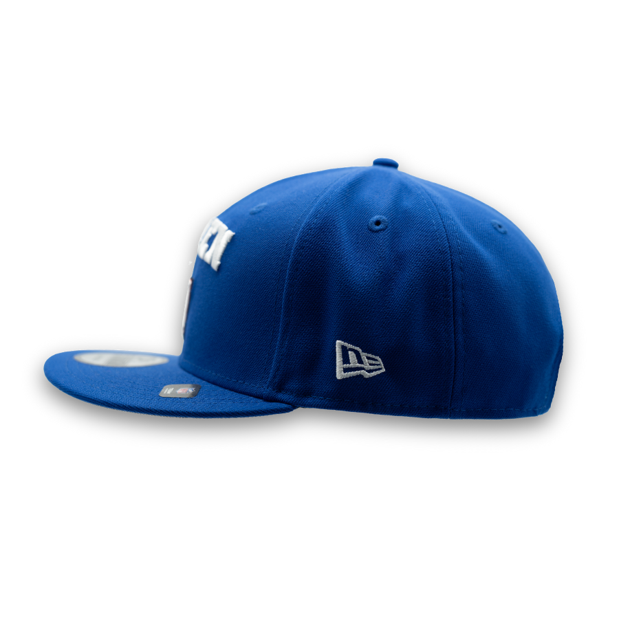 Buffalo Bills Josh Allen #17 New Era 9FIFTY NFL Player Cap Blau StadiumDreams Exclusive