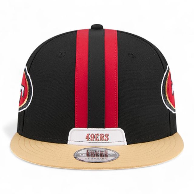 San Francisco 49ers New Era 2025 Rivalries LIMITED Helmet Pack 9FIFTY NFL Cap Schwarz