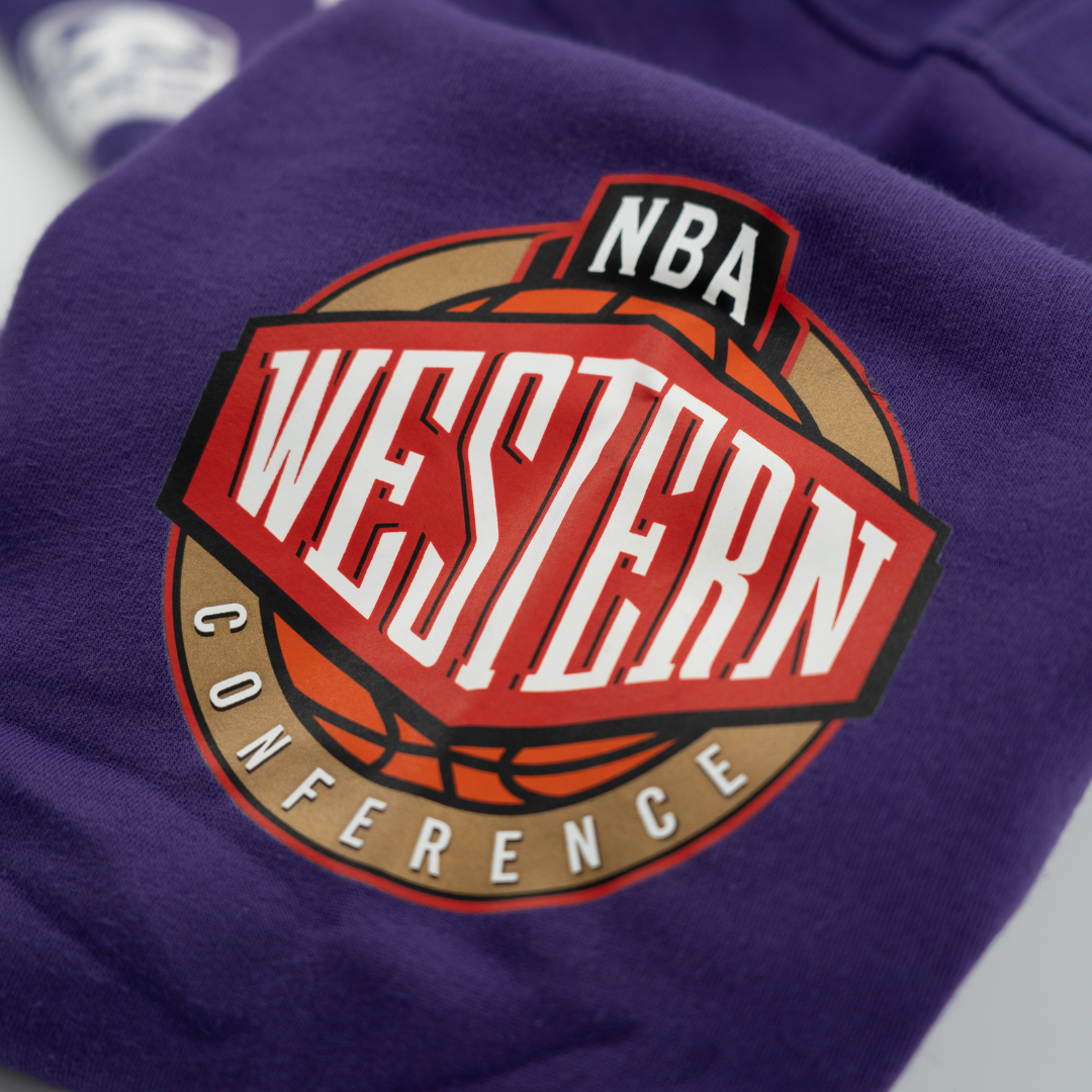 1NBA There and Back Fleece Crew LA Lakers