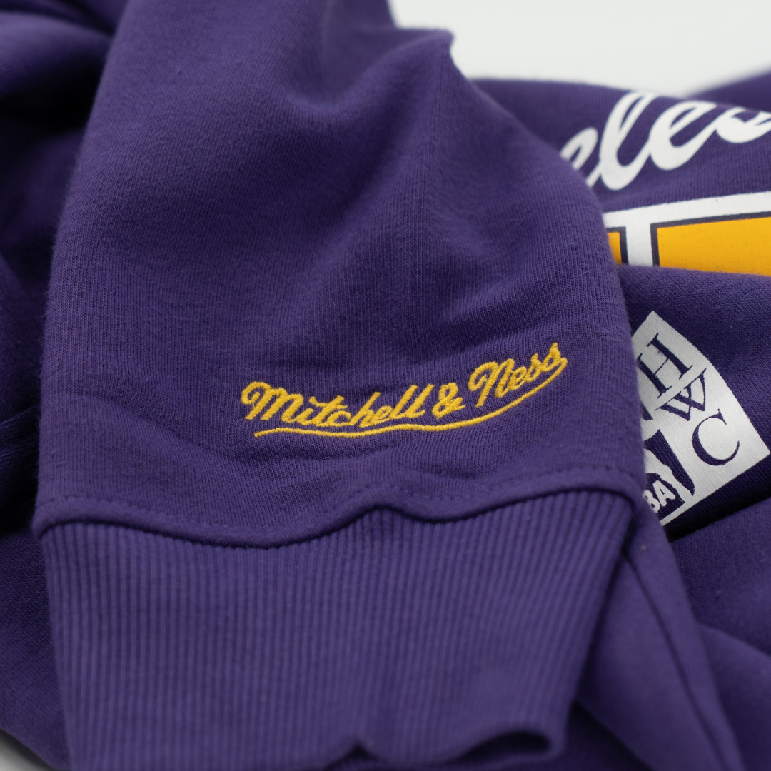 1NBA There and Back Fleece Crew LA Lakers