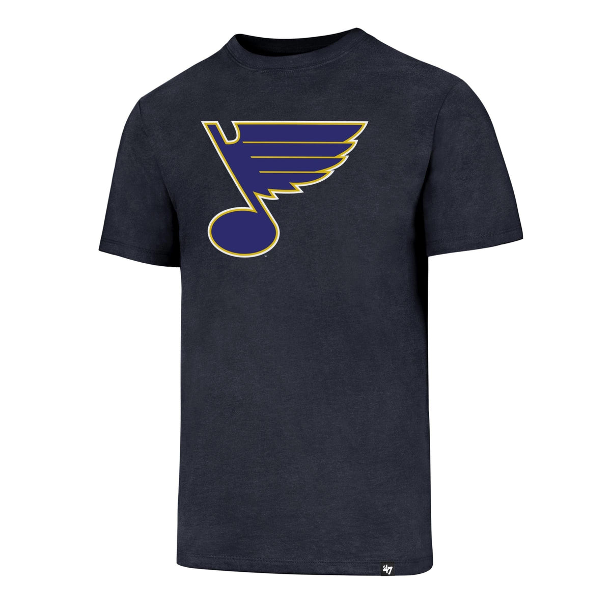 ST. Louis Blues NHL '47 Club T-Shirt blau - STADIUMDREAMS