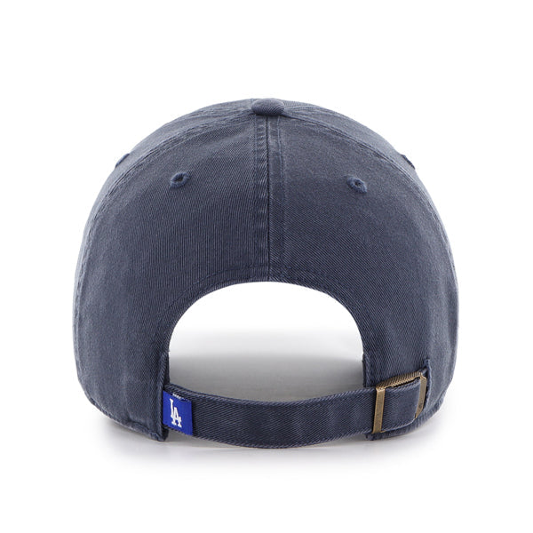 Los Angeles Dodgers '47 Clean Up Adjustable MLB Cap Vintage Navy Blau