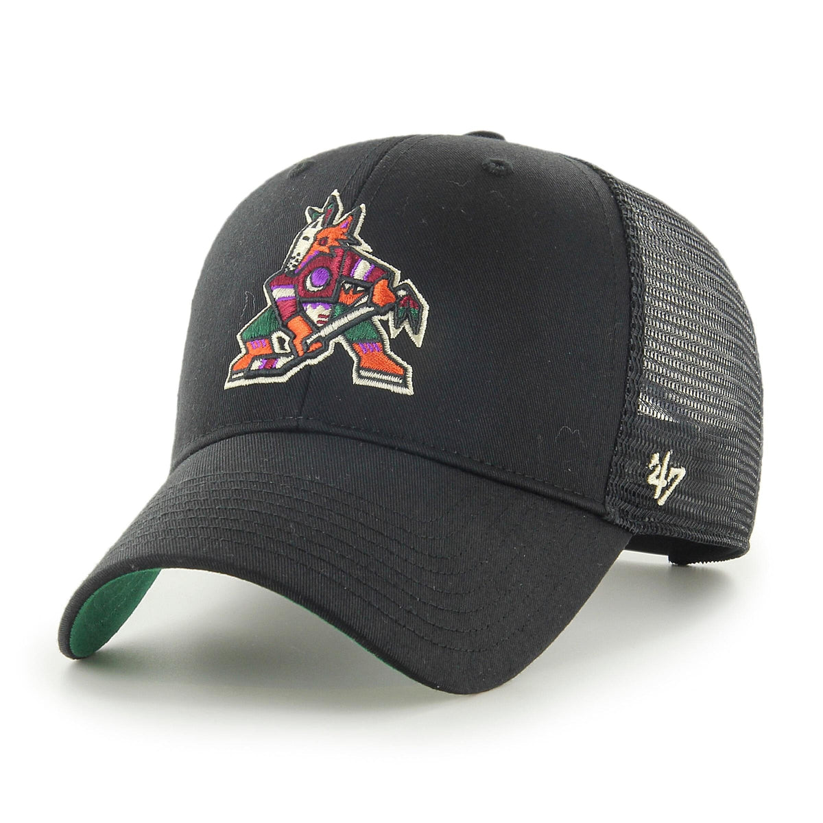 Arizona Coyotes NHL Branson '47 MVP verstellbare Cap schwarz - STADIUMDREAMS