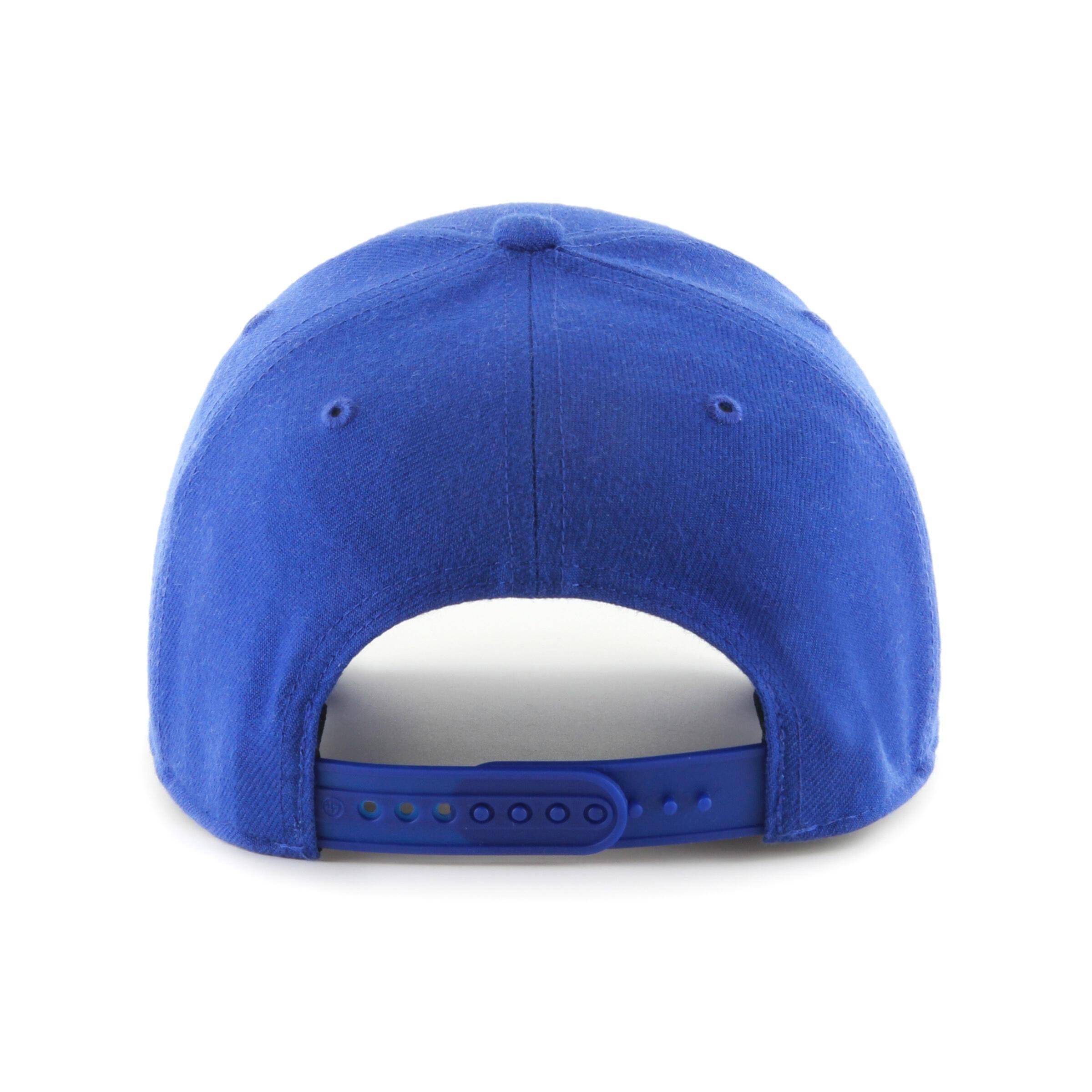 New York Rangers NHL Ballpark Snap '47 MVP verstellbare Cap blau - STADIUMDREAMS