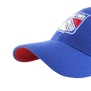 New York Rangers NHL Ballpark Snap '47 MVP verstellbare Cap blau - STADIUMDREAMS