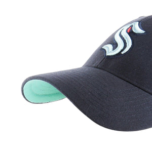 Seattle Kraken NHL Ballpark Snap '47 MVP verstellbare Cap blau - STADIUMDREAMS