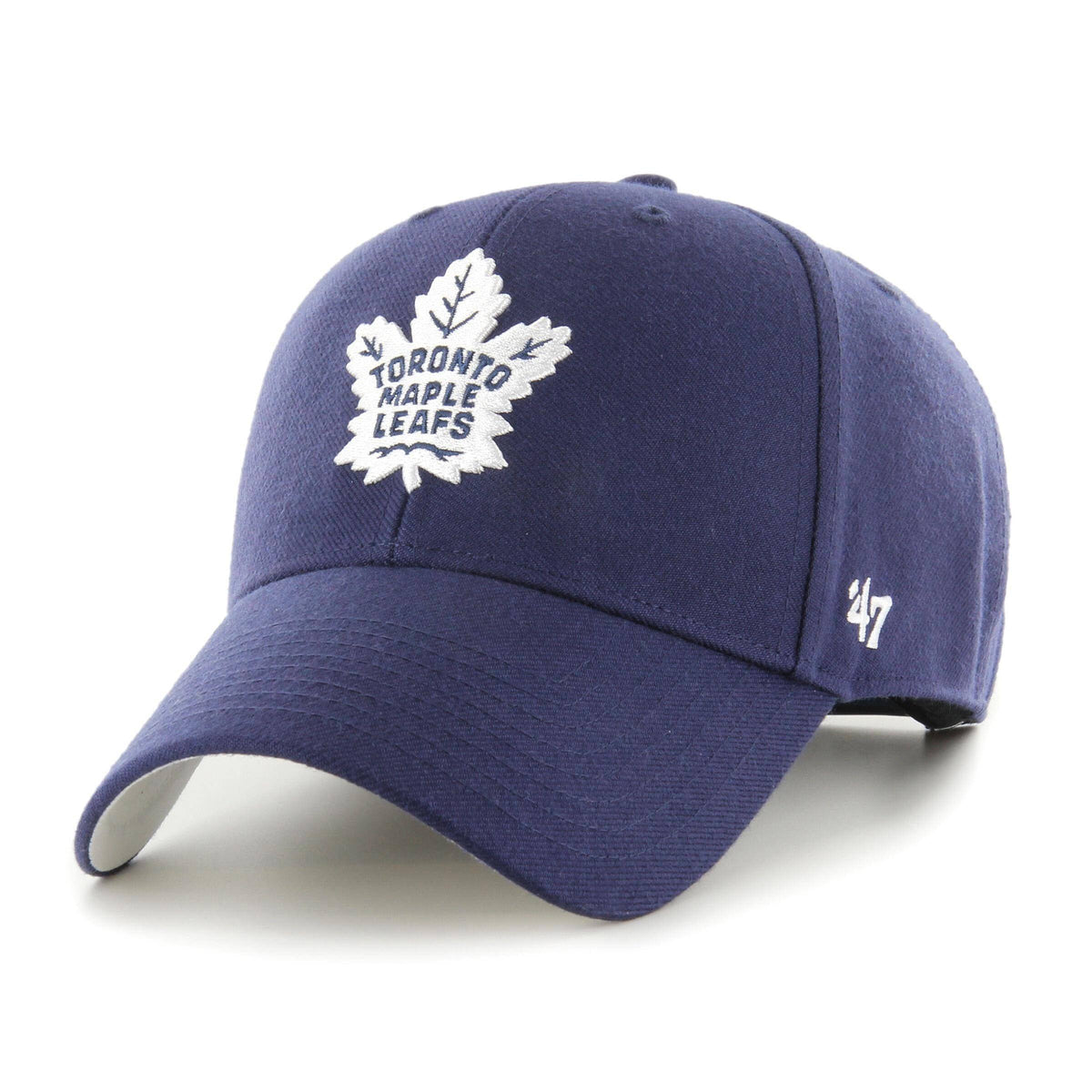 Toronto Maple Leafs NHL Ballpark Snap '47 MVP verstellbare Cap blau - STADIUMDREAMS