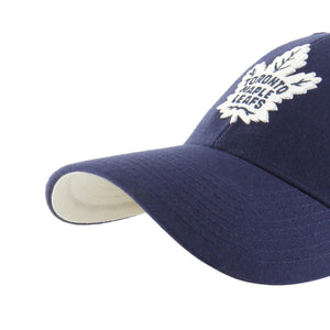 Toronto Maple Leafs NHL Ballpark Snap '47 MVP verstellbare Cap blau - STADIUMDREAMS