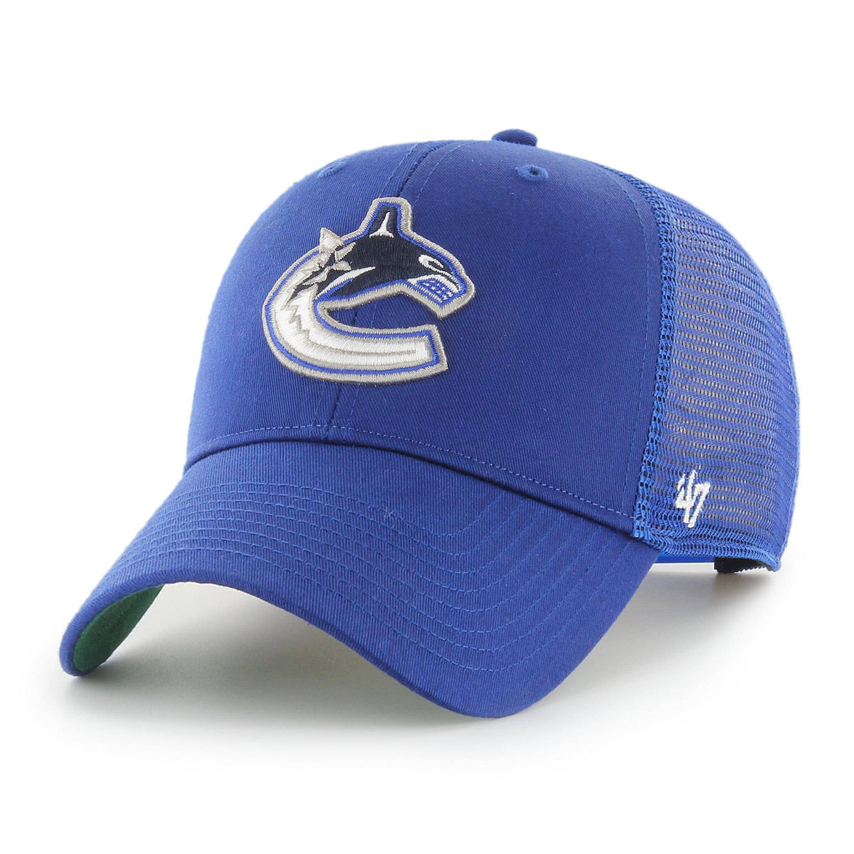 Vancouver Canucks NHL Branson '47 MVP verstellbare Cap blau - STADIUMDREAMS