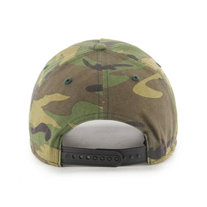 Boston Bruins NHL Grove Snapback '47 MVP DT verstellbare Cap camouflage - STADIUMDREAMS