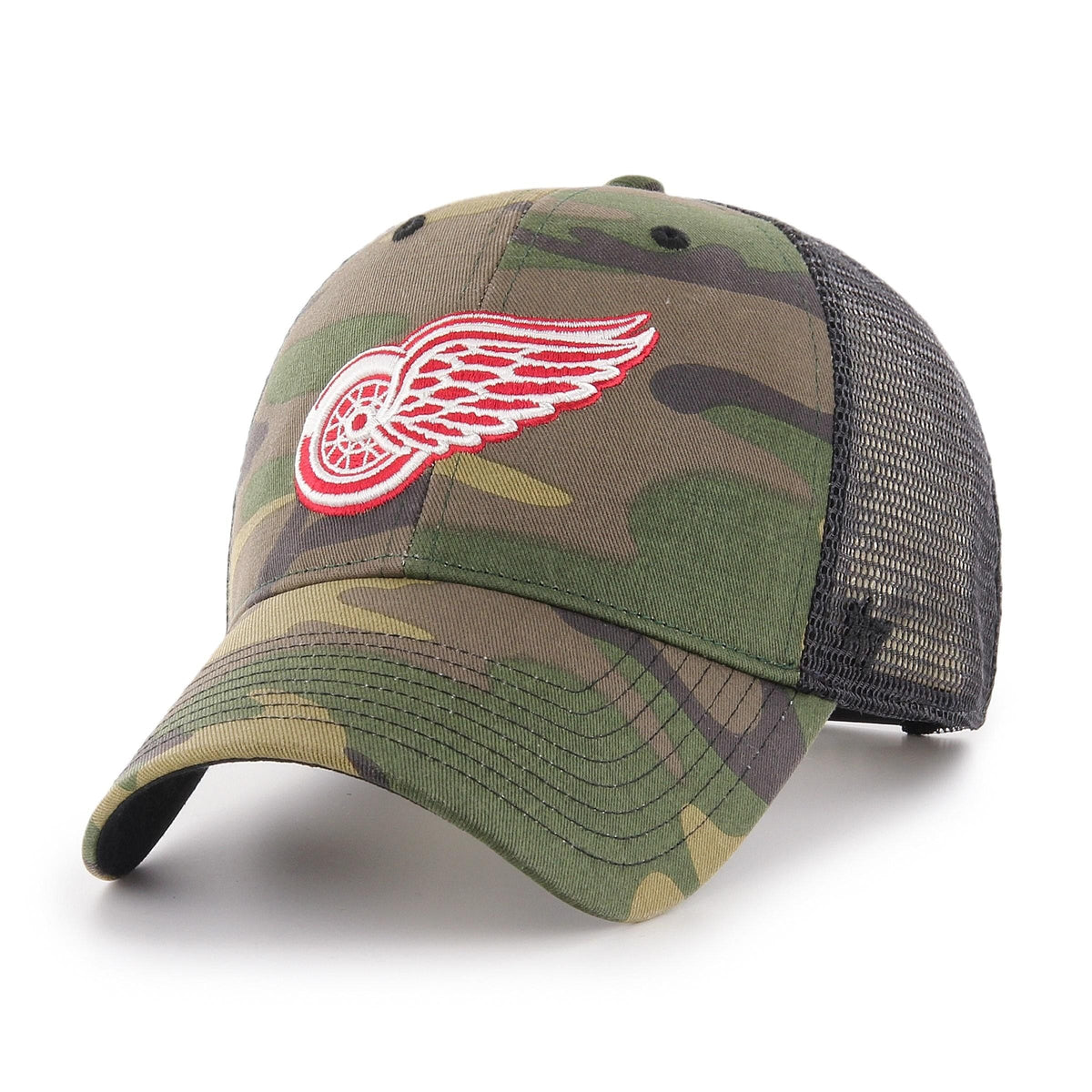 Detroit Red Wings NHL Branson '47 MVP verstellbare Cap camouflage - STADIUMDREAMS