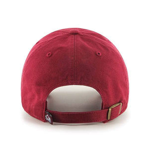 47 BRAND Caps ONE SIZE / ROT / COLORADO AVALANCHE Colorado Avalanche NHL '47 CLEAN UP verstellbare Cap rot