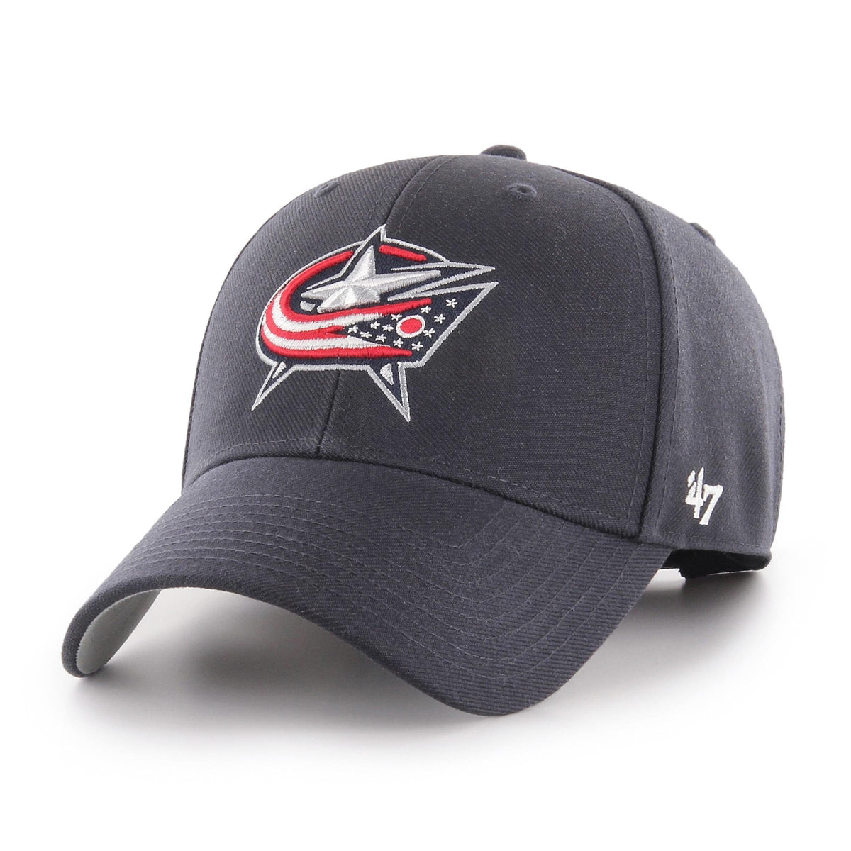 Columbus Blue Jackets NHL '47 MVP verstellbare Cap blau - STADIUMDREAMS