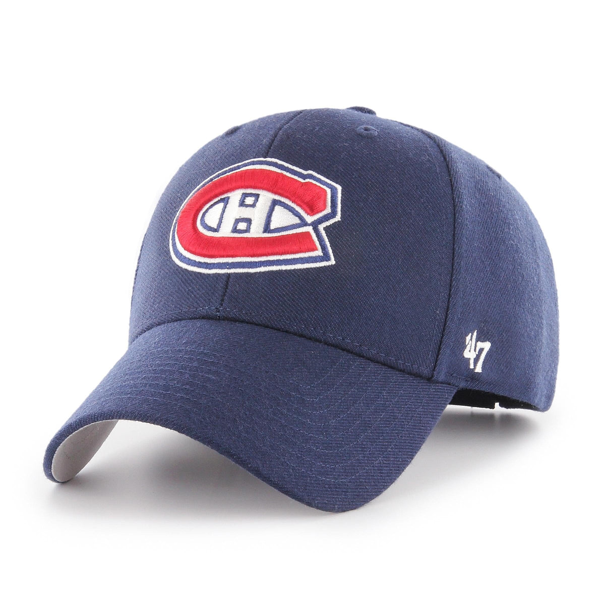 Montreal Canadiens NHL '47 MVP verstellbare Cap blau - STADIUMDREAMS