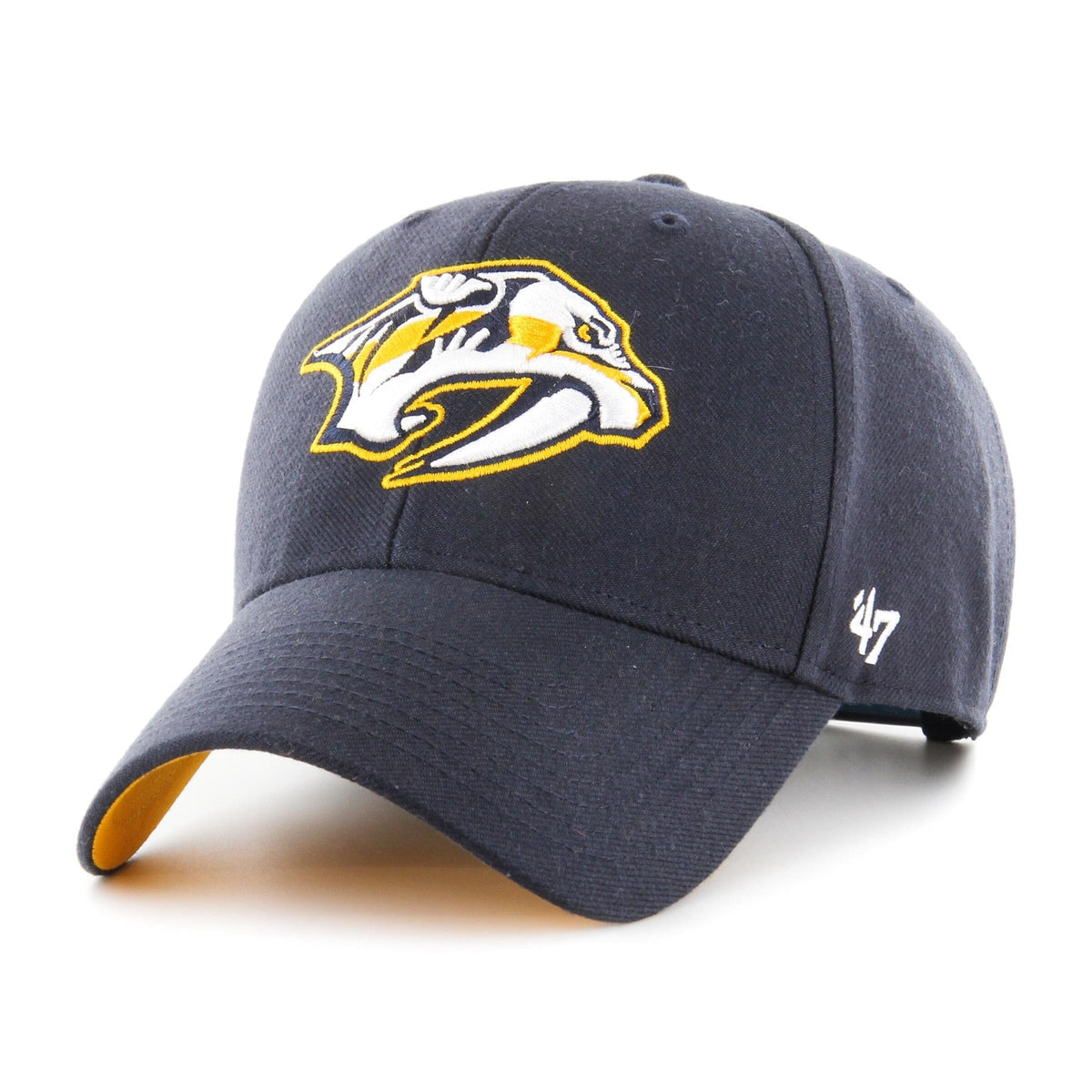 Nashville Predators NHL Ballpark Snap '47 MVP verstellbare Cap blau - STADIUMDREAMS