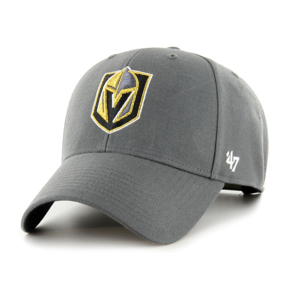 Vegas Golden Knights NHL Ballpark Snap '47 MVP verstellbare Cap grau - STADIUMDREAMS