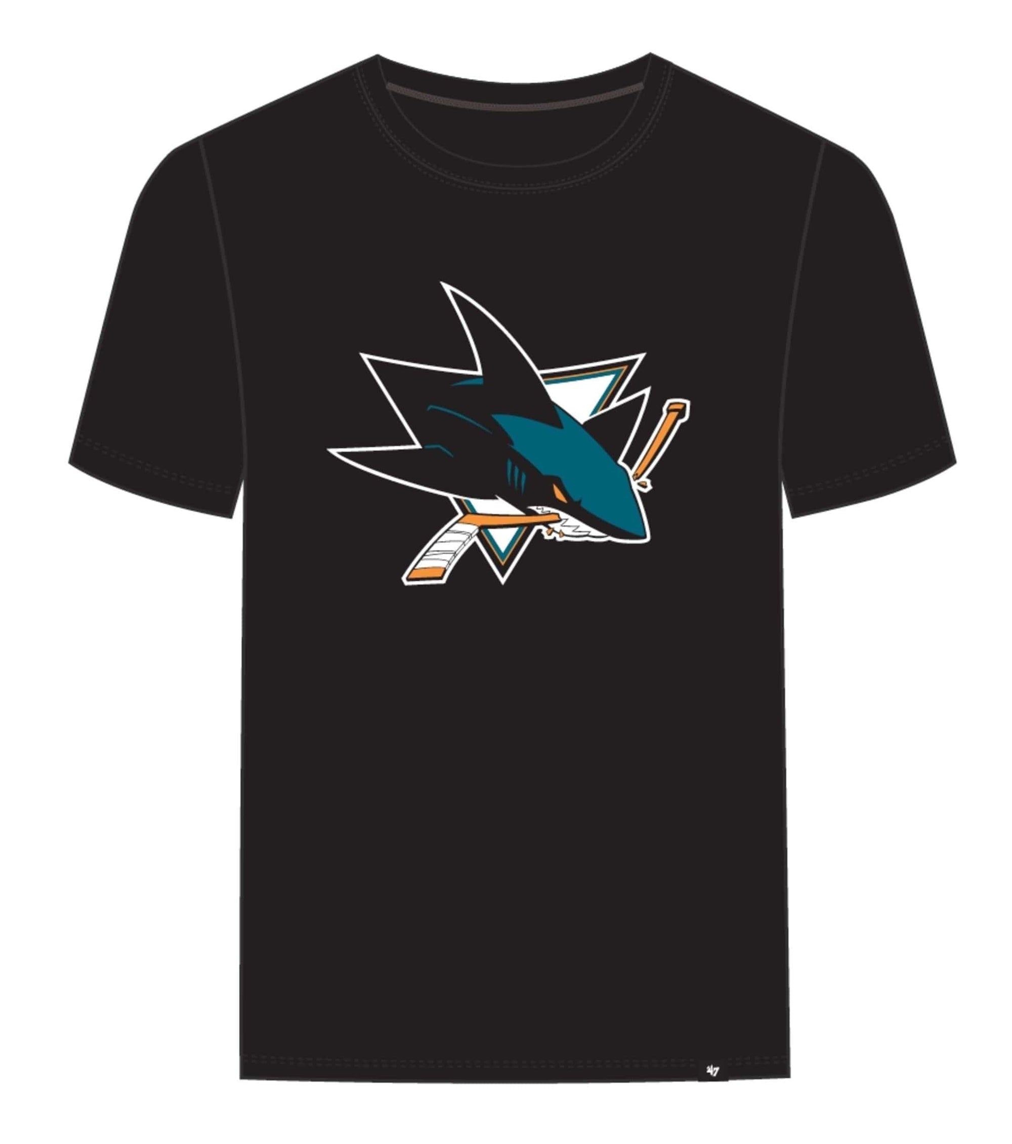 San Jose Sharks NHL Imprint '47 Echo T-Shirt schwarz - STADIUMDREAMS