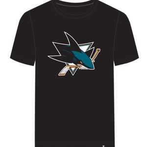 San Jose Sharks NHL Imprint '47 Echo T-Shirt schwarz - STADIUMDREAMS