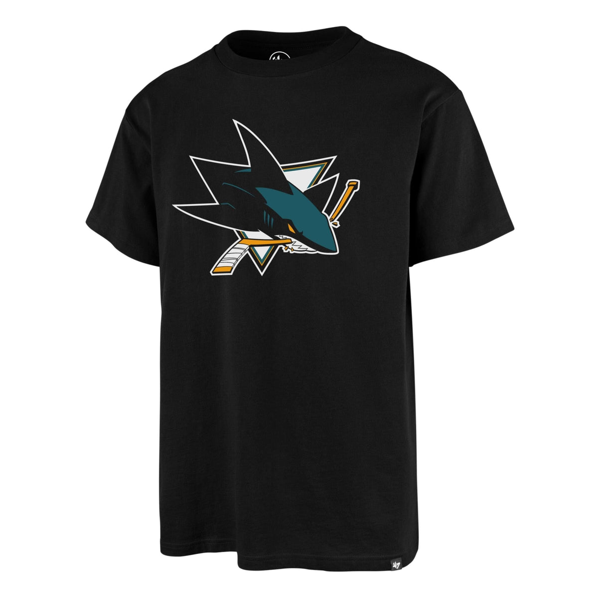 San Jose Sharks NHL Imprint '47 Echo T-Shirt schwarz - STADIUMDREAMS