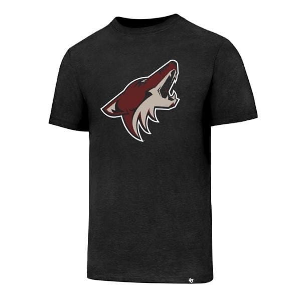 Arizona Coyotes NHL '47 Club T-Shirt schwarz - STADIUMDREAMS