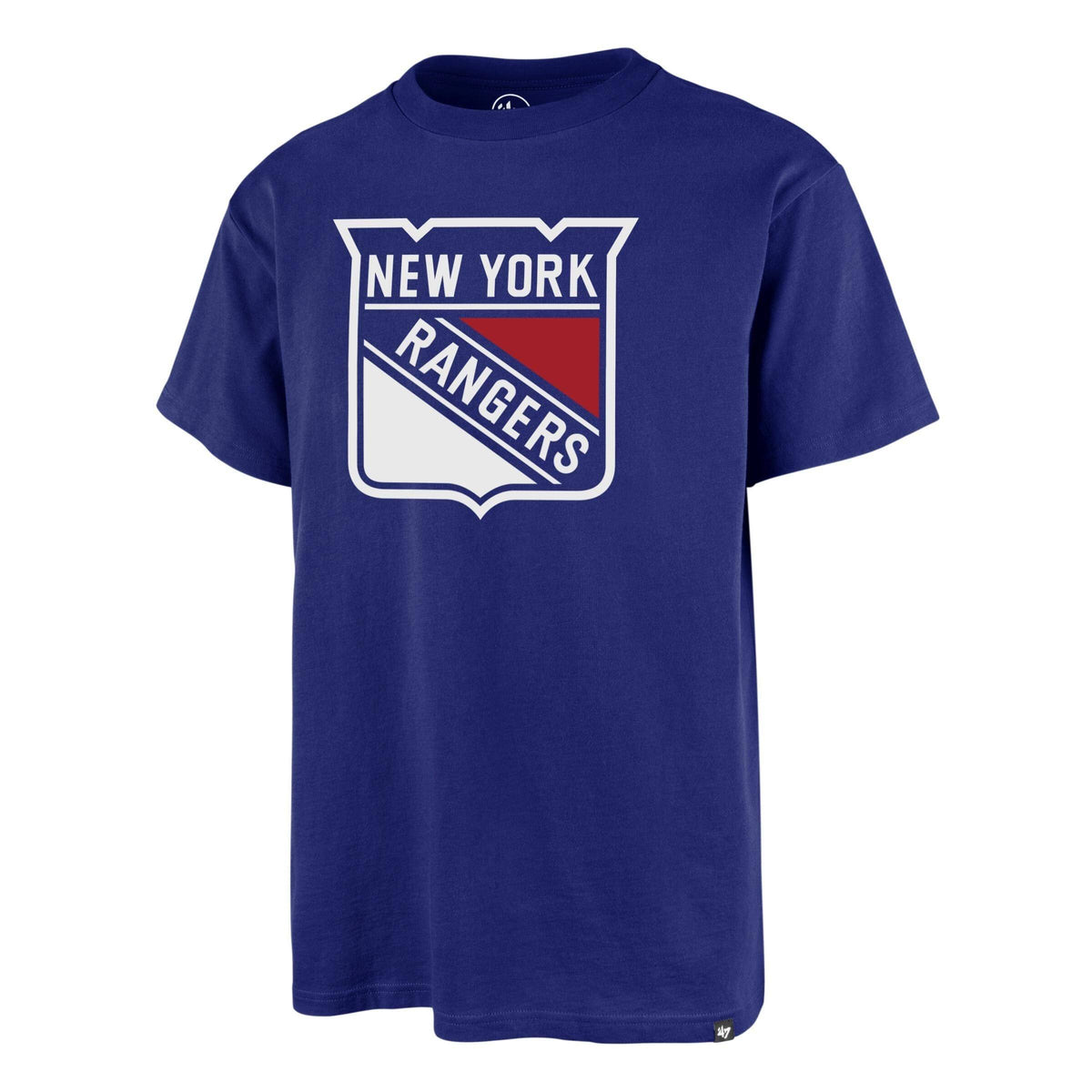 New York Rangers NHL Imprint '47 Echo Tee blau - STADIUMDREAMS