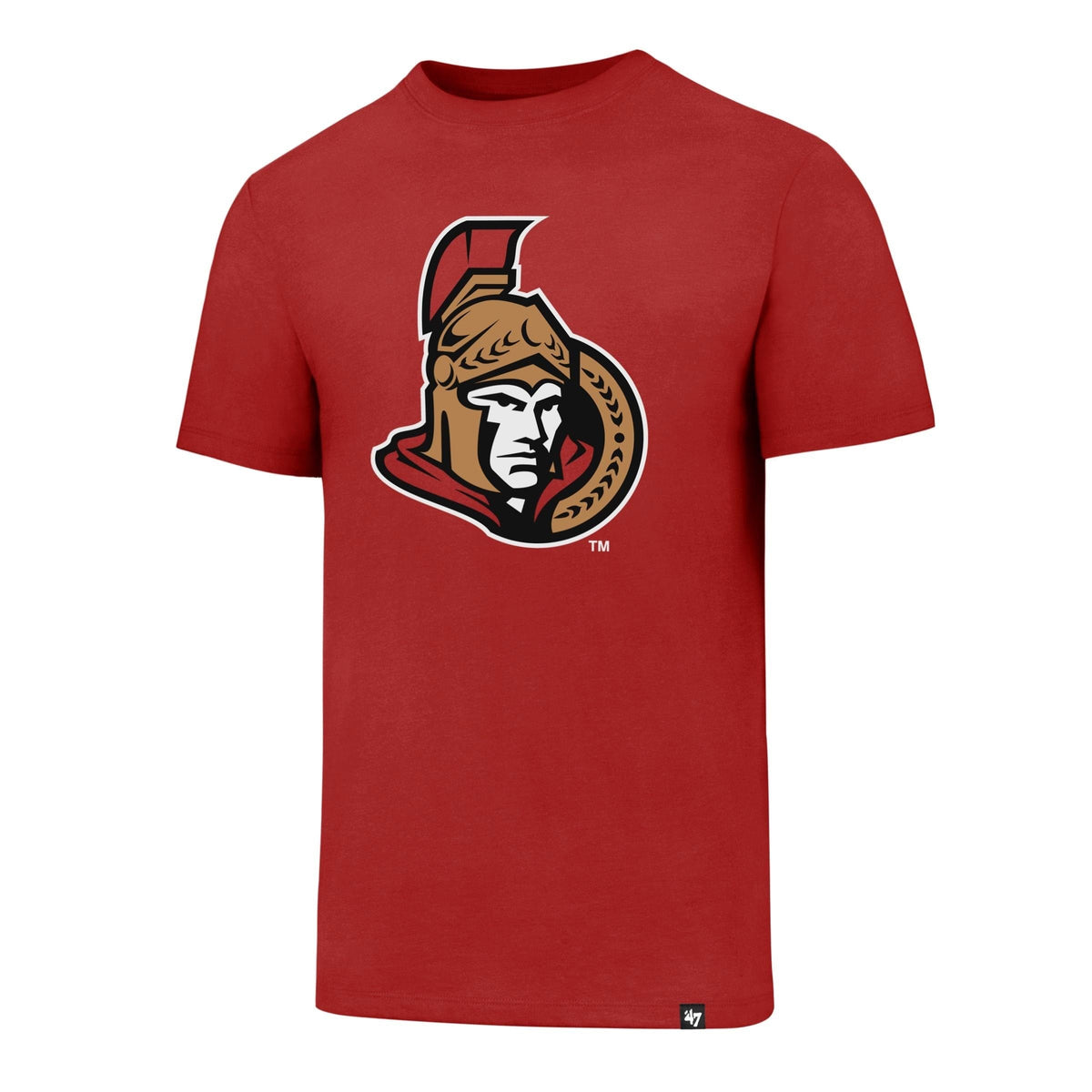 Ottawa Senators NHL '47 Club T-Shirt rot - STADIUMDREAMS