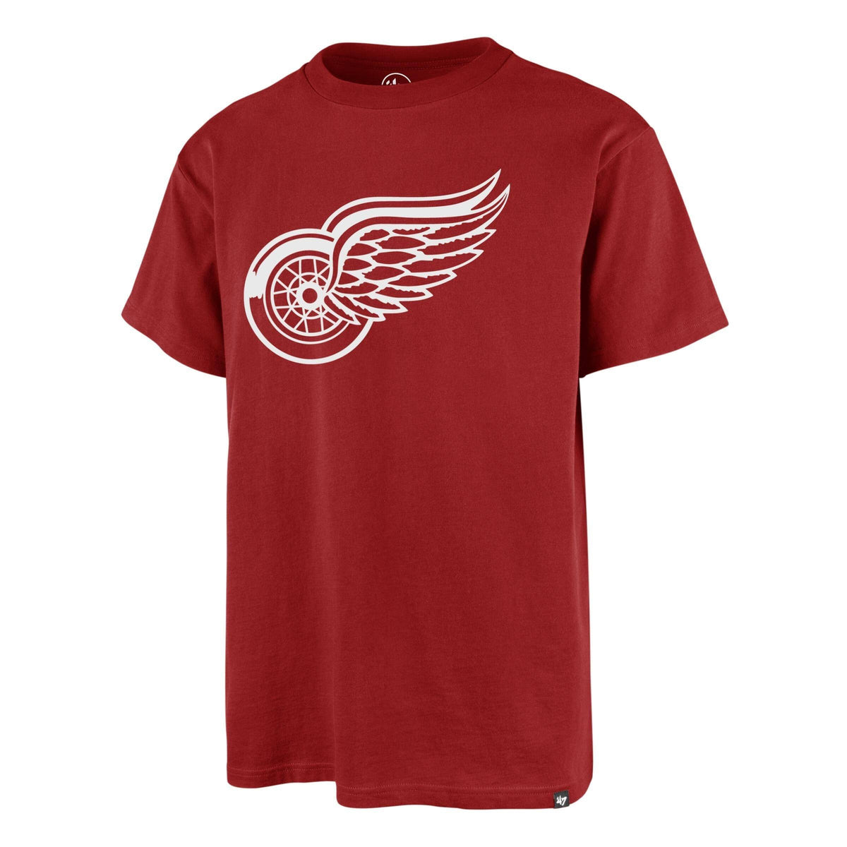 Detroit Red Wings NHL Imprint '47 Echo Tee rot - STADIUMDREAMS