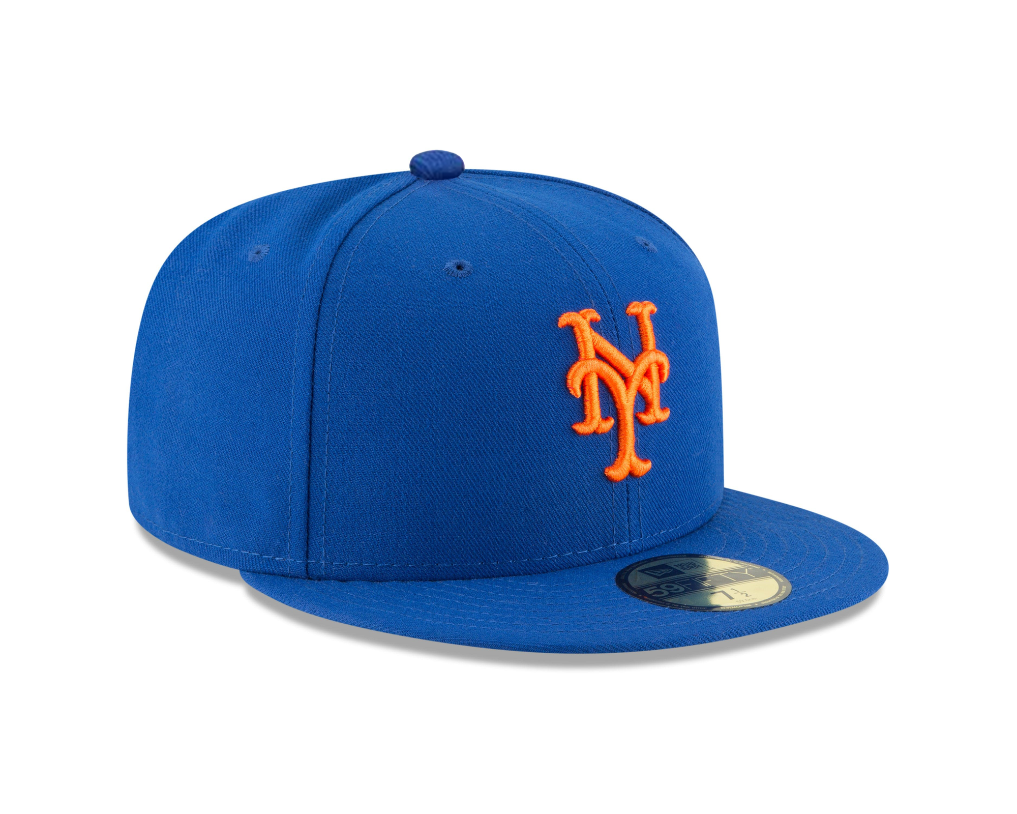 New York Mets New Era MLB Acperf 59FIFTY Cap Blau