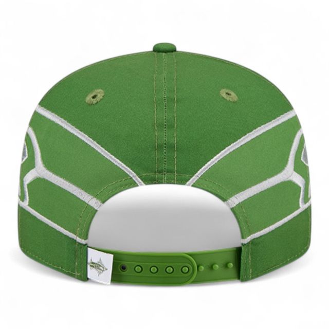 Seattle Seahawks New Era 2025 Rivalries LIMITED Helmet Pack 9FIFTY NFL Cap Grün