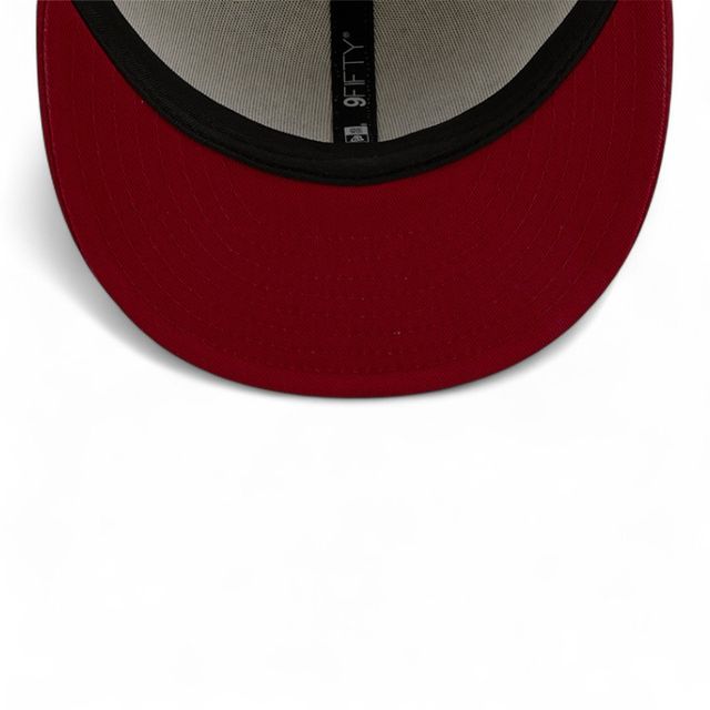 Arizona Cardinals New Era 2025 Rivalries LIMITED Helmet Pack 9FIFTY NFL Cap Beige