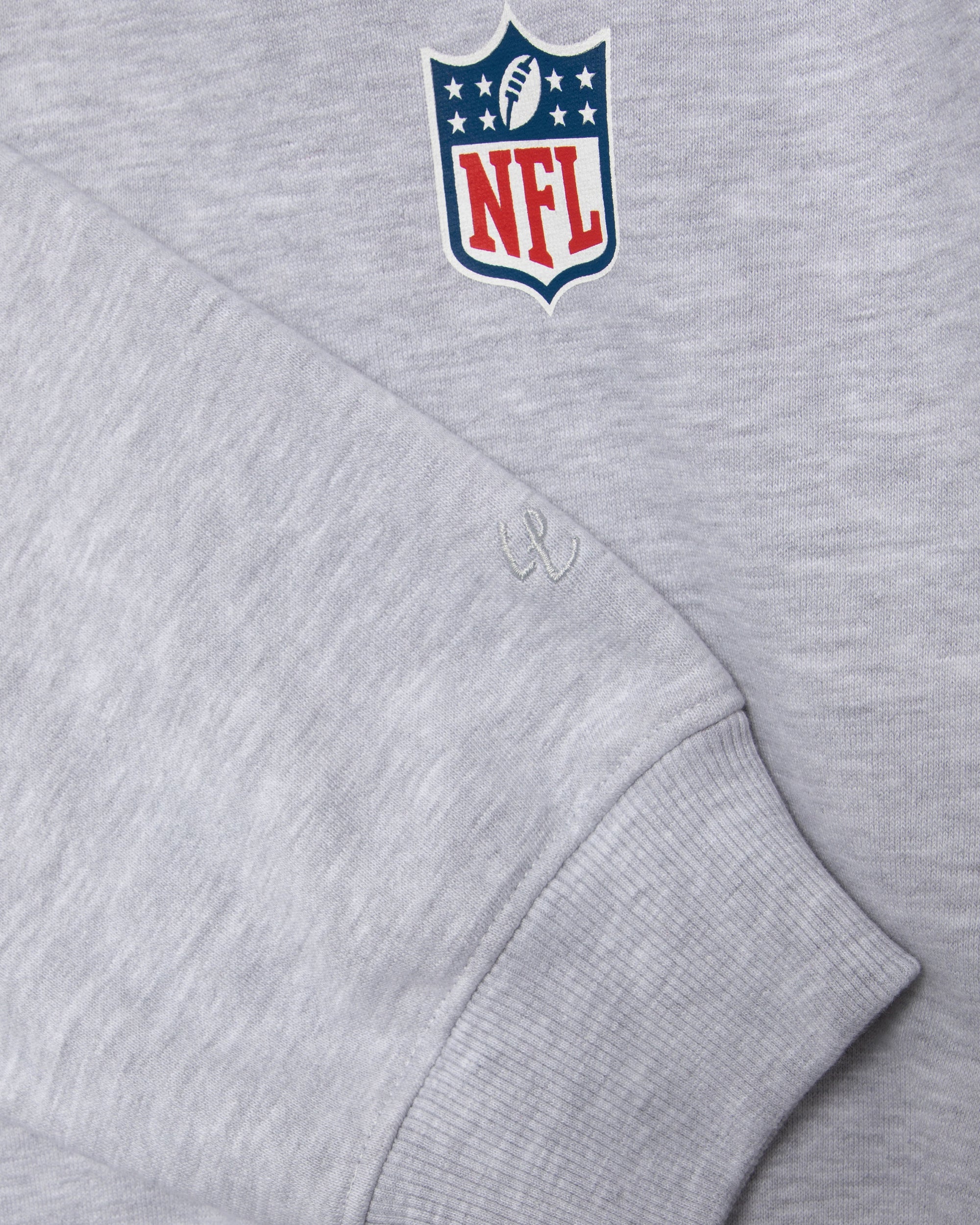 2025 Berlin Game Lobster & Lemonade Benjamin Blümchen Football Star NFL Hoodie Grau