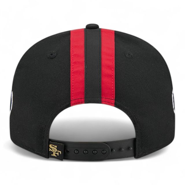 San Francisco 49ers New Era 2025 Rivalries LIMITED Helmet Pack 9FIFTY NFL Cap Schwarz
