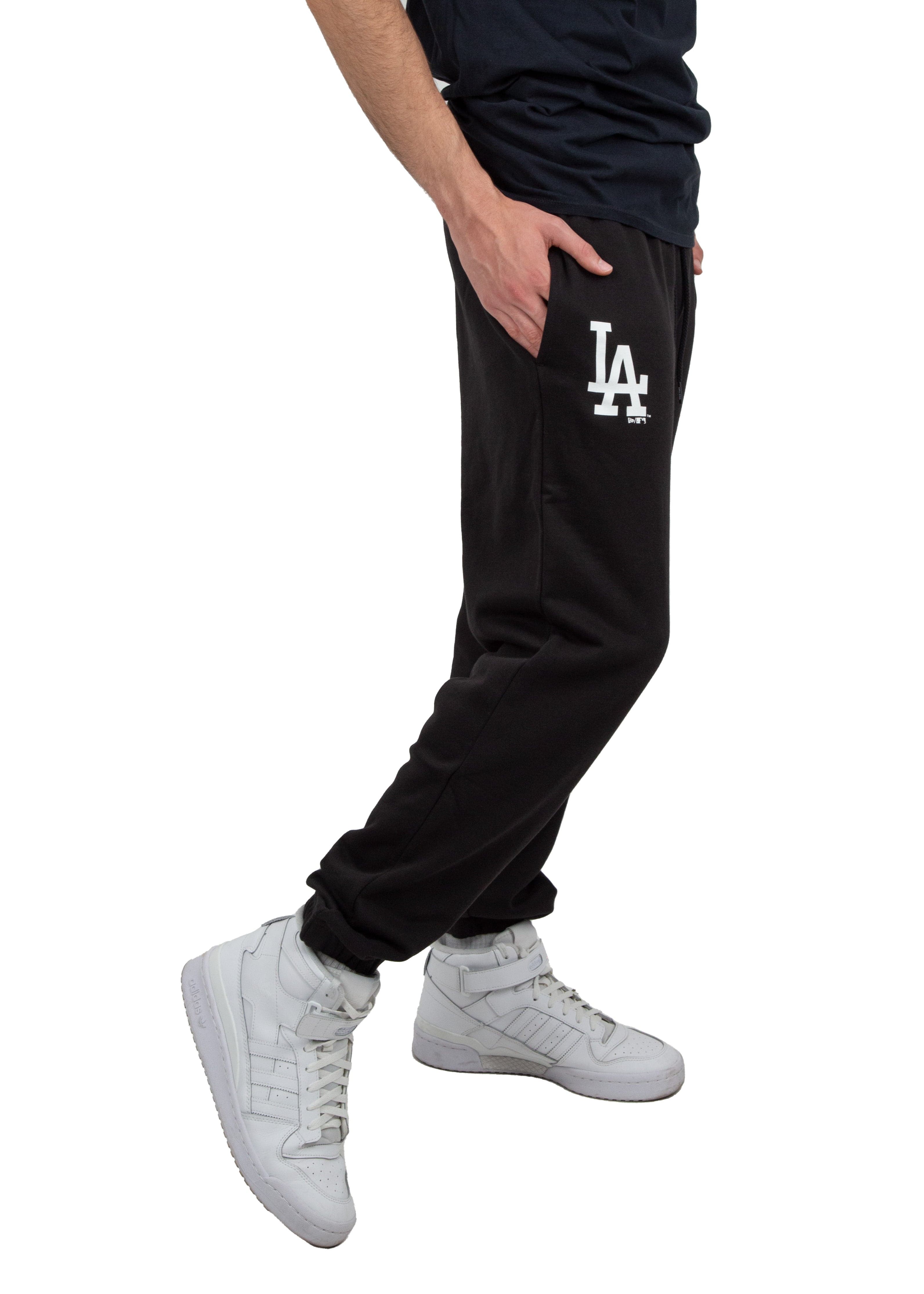 Los Angeles Dodgers MLB Team Logo Jogger Sweatpants schwarz - STADIUMDREAMS