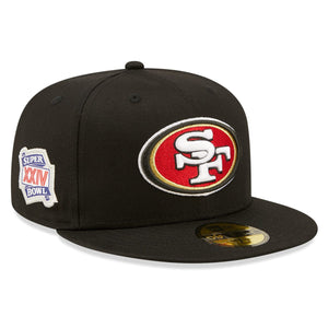 SIDE PATCH 59FIFTY SAF49E  BLKOTC - STADIUMDREAMS