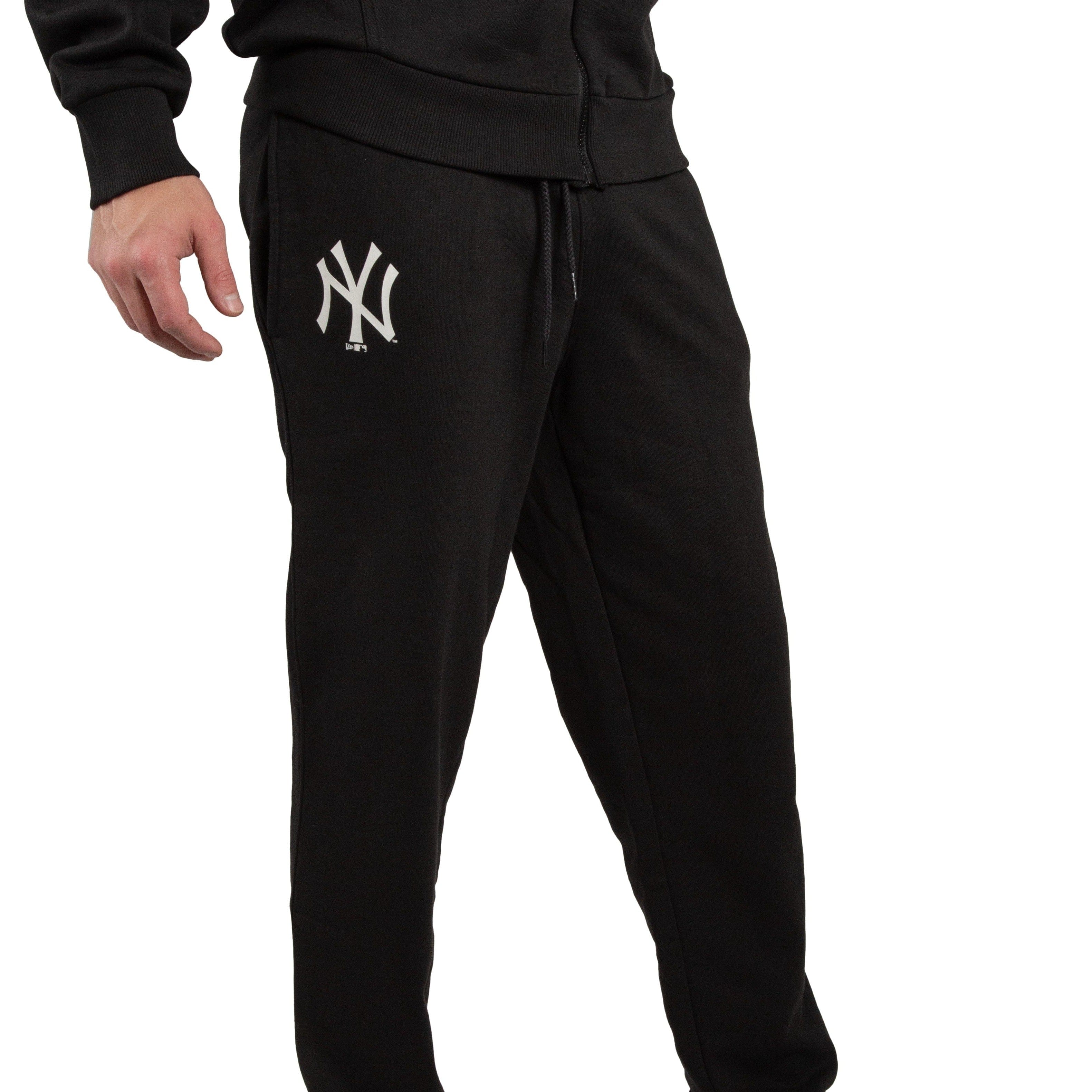 New York Yankees  MLB Team Logo Jogger Sweatpants schwarz - STADIUMDREAMS