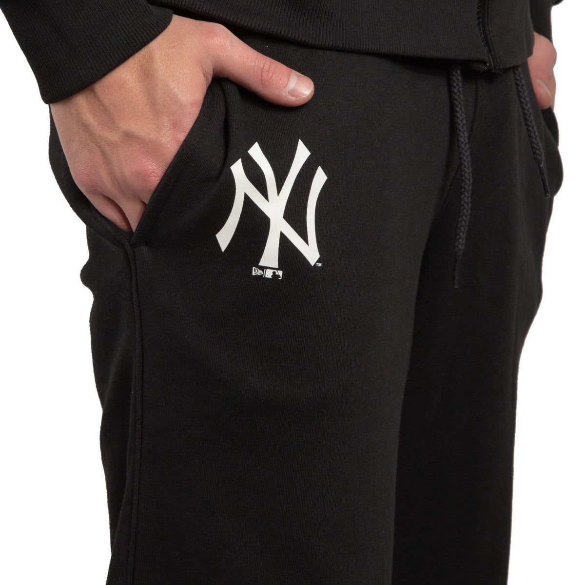 New York Yankees  MLB Team Logo Jogger Sweatpants schwarz - STADIUMDREAMS