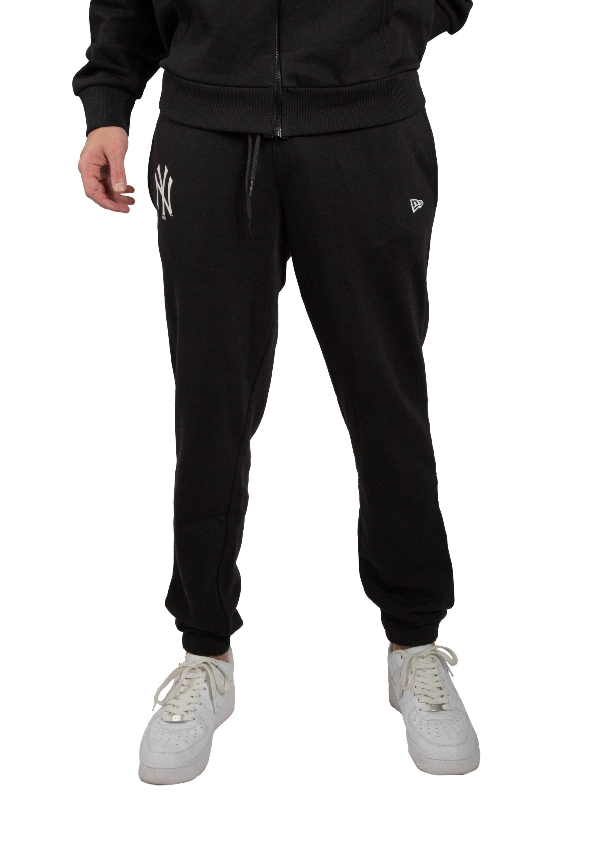 New York Yankees  MLB Team Logo Jogger Sweatpants schwarz - STADIUMDREAMS