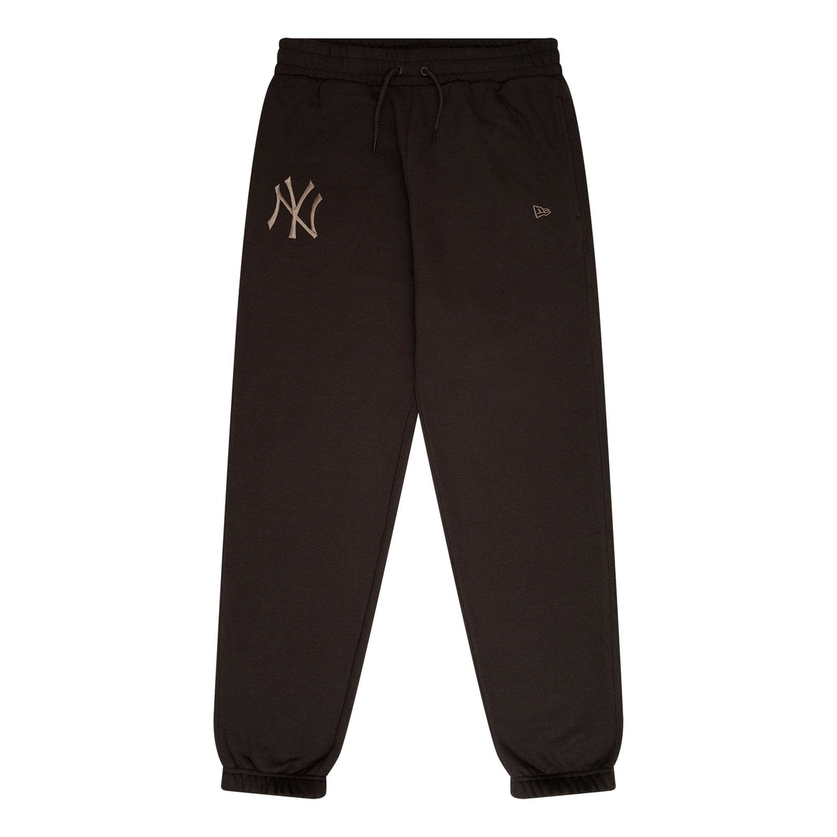 New York Yankees MLB Emb Logo Jogger Sweatpants braun - STADIUMDREAMS