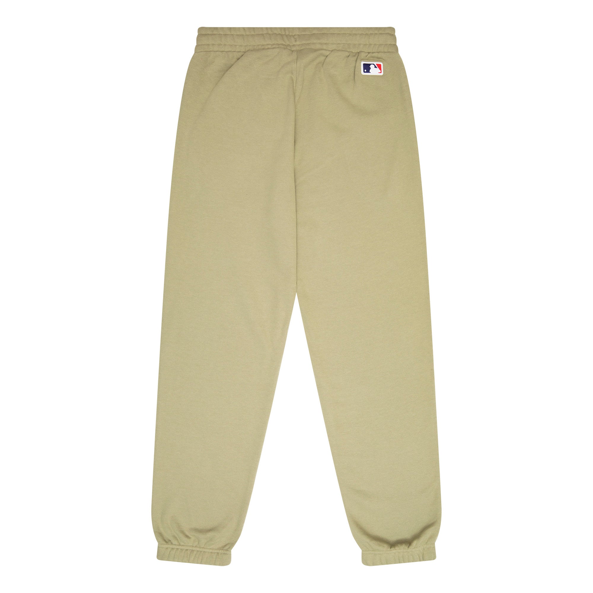 New York Yankees MLB Emb Logo Jogger Sweatpants beige - STADIUMDREAMS