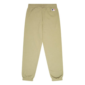 New York Yankees MLB Emb Logo Jogger Sweatpants beige - STADIUMDREAMS