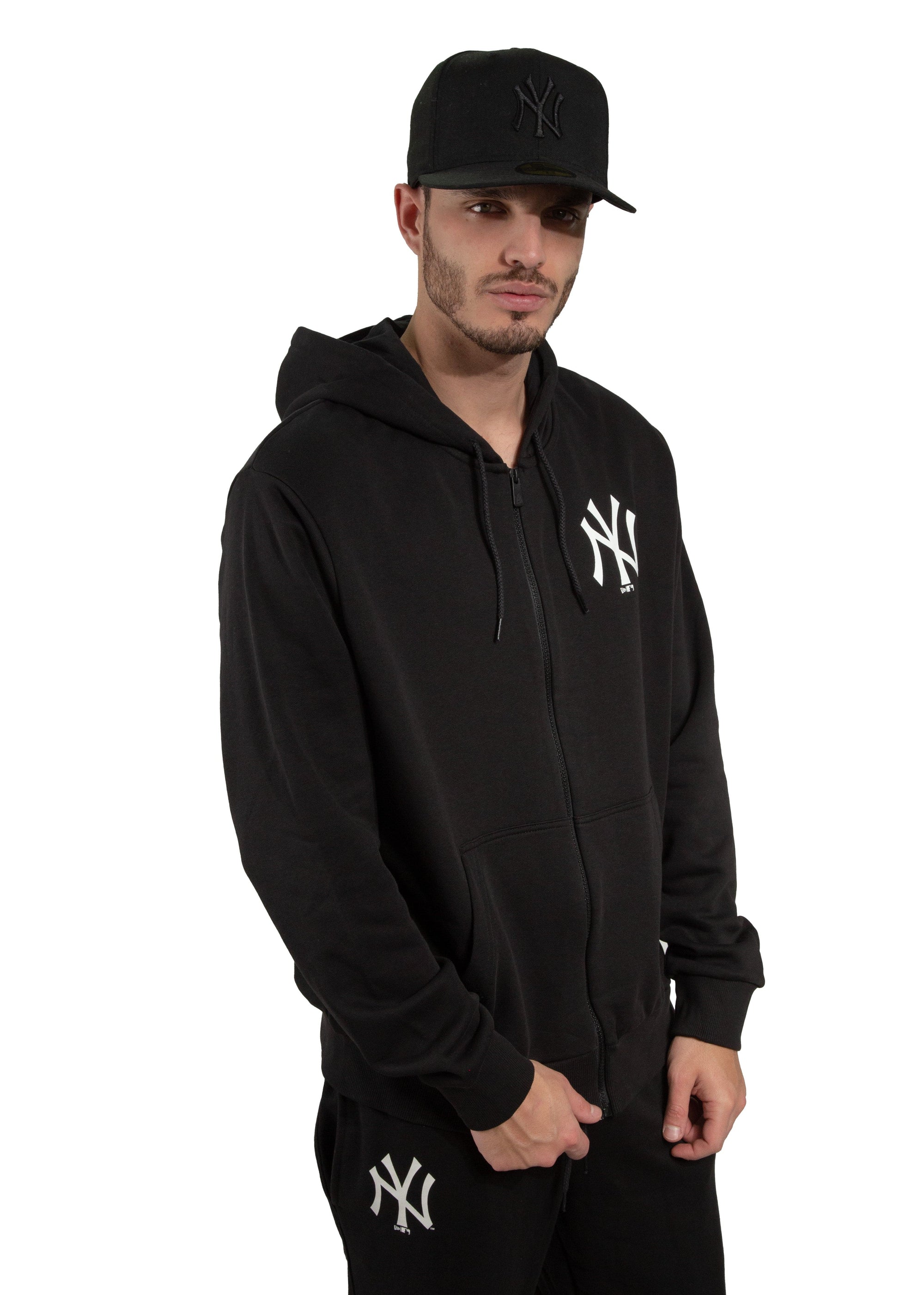 New York Yankees League Essentials Hoodie schwarz - STADIUMDREAMS