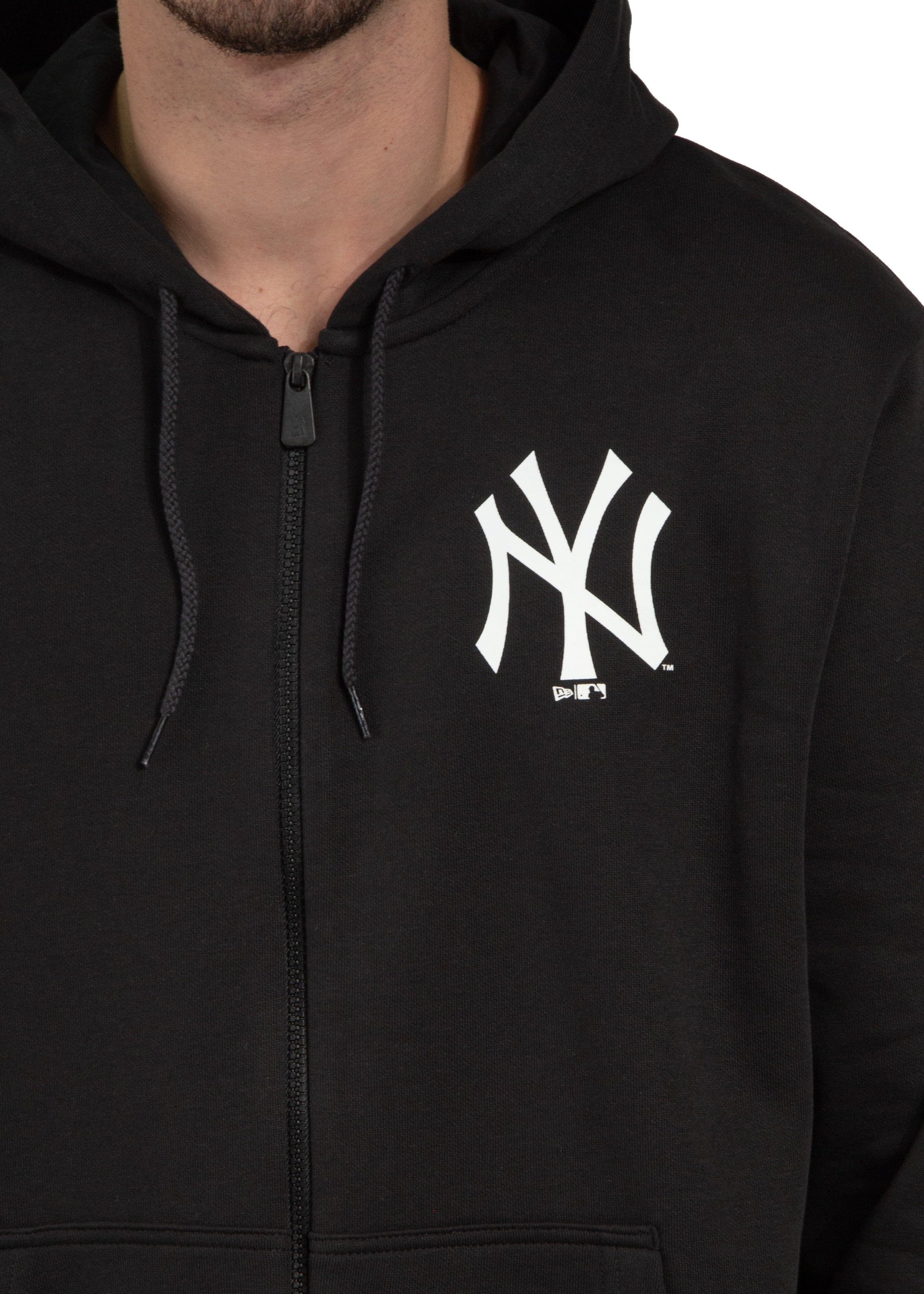 New York Yankees League Essentials Hoodie schwarz - STADIUMDREAMS