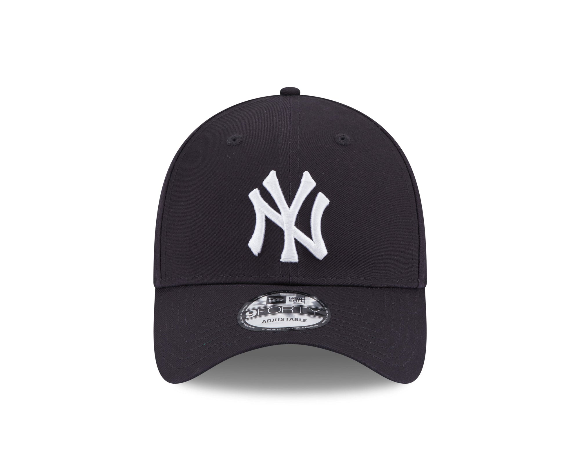 New York Yankees Team Side Patch New Era 9Forty MLB Cap Navy - STADIUMDREAMS